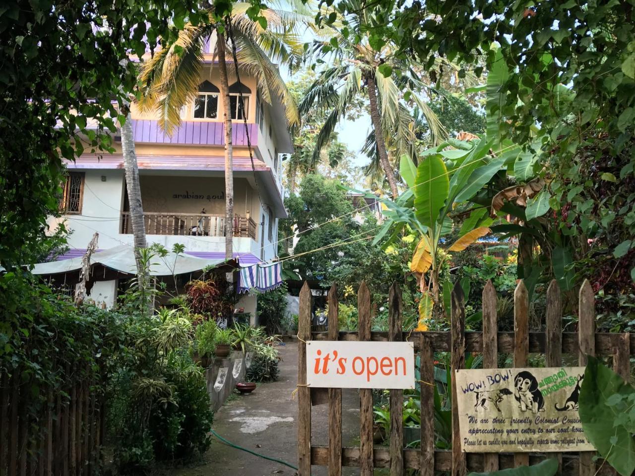 Arabian Soul Bed and Breakfast Varkala Exterior foto